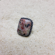Load image into Gallery viewer, Unakite Ring US9
