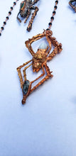 Load image into Gallery viewer, Opalite Spider Y-Chain Necklace
