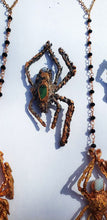 Load image into Gallery viewer, 6 legged Spider Y-Chain Necklace
