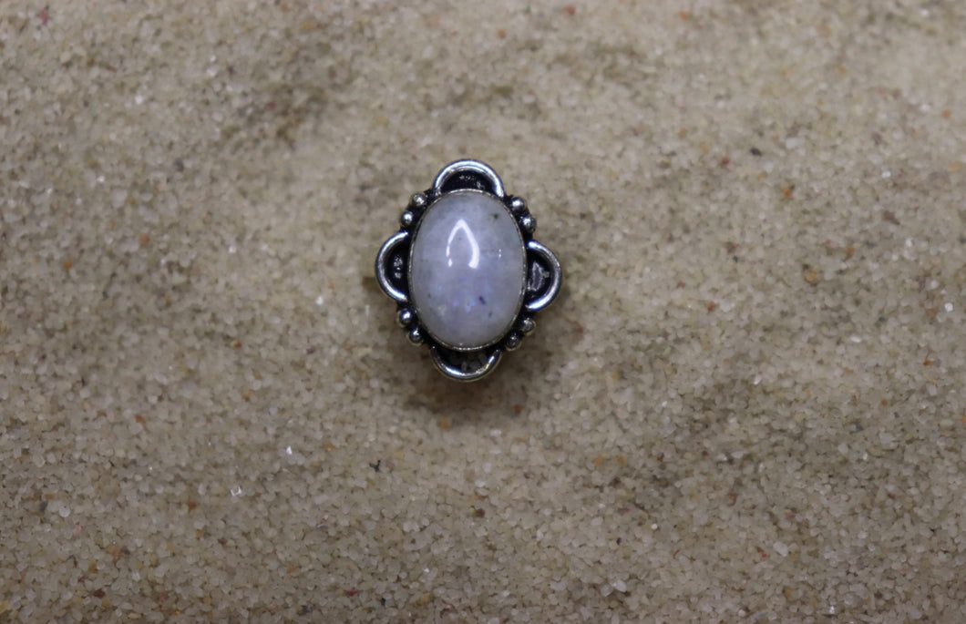 Moonstone Magic Ring. US6.75