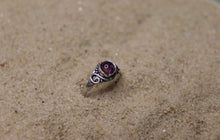Load image into Gallery viewer, Amethyst Ring US7.25
