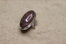 Load image into Gallery viewer, Rhodonite Statement Ring US7.5
