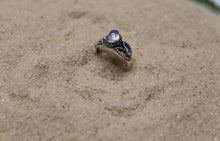 Load image into Gallery viewer, Moonstone Mini Ring US6.5
