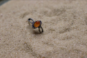 Amber Mini Ring US6.25