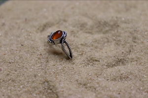 Amber Mini Ring US6.25
