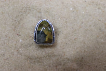 Load image into Gallery viewer, Green Eyed Jasper Ring US6.5
