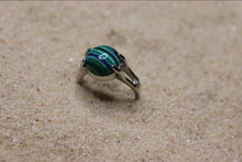 Load image into Gallery viewer, Malachite Ring US10
