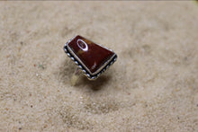 Load image into Gallery viewer, Red Carnelian Ring US9
